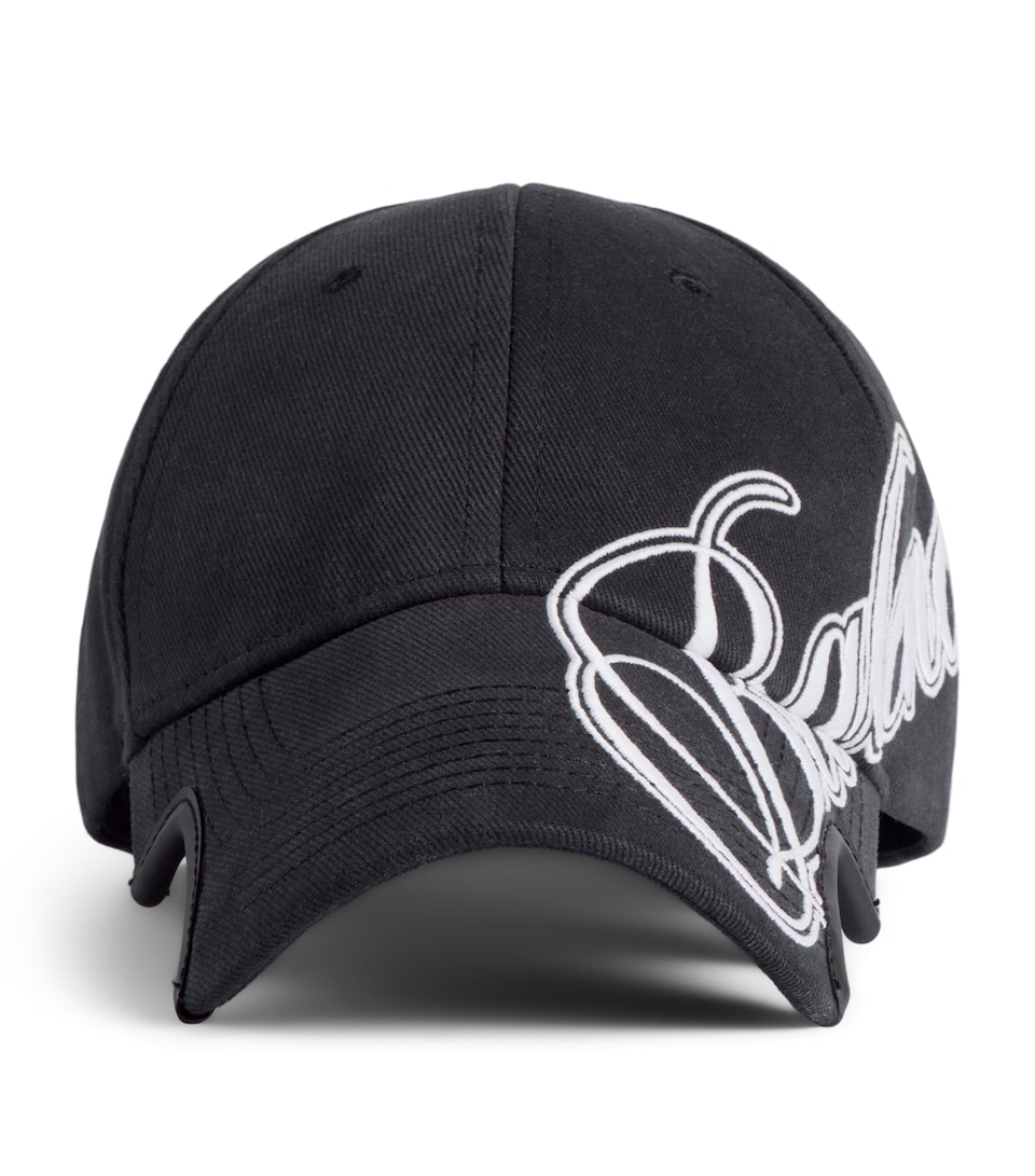 Cursive Logo Baseball Cap
