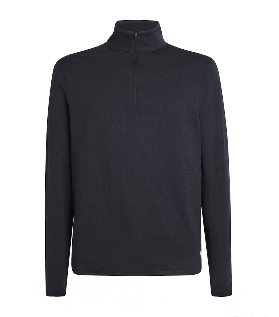 Quarter-Zip Ponto Sweatshirt