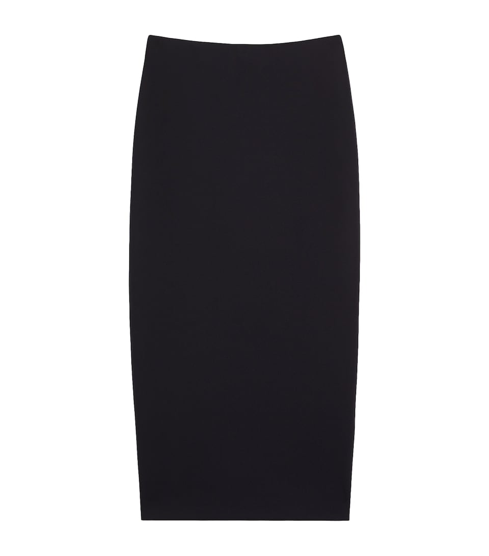 Jersey Midi Skirt