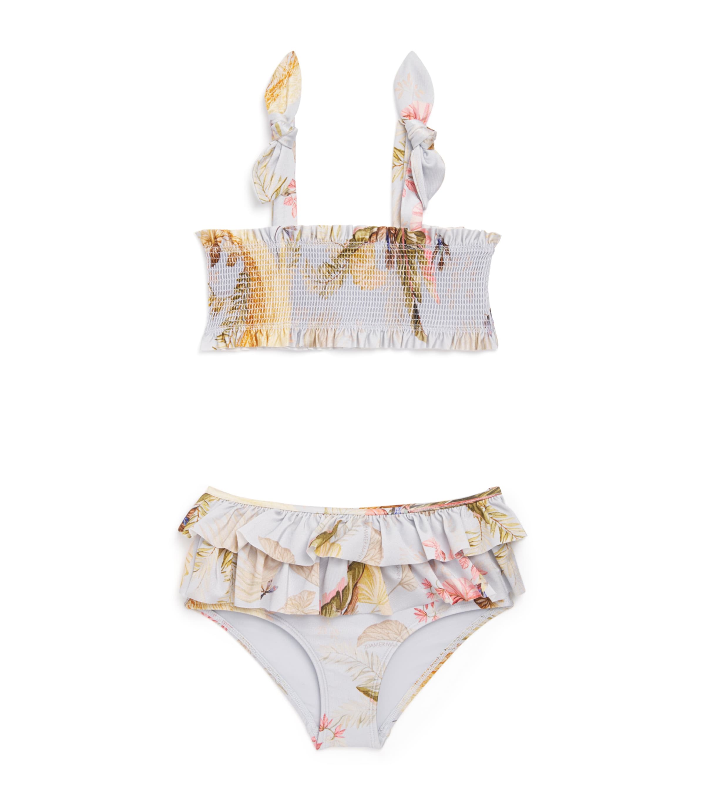 Rhiannon Kids Shirred Bikini (2-12 Years)