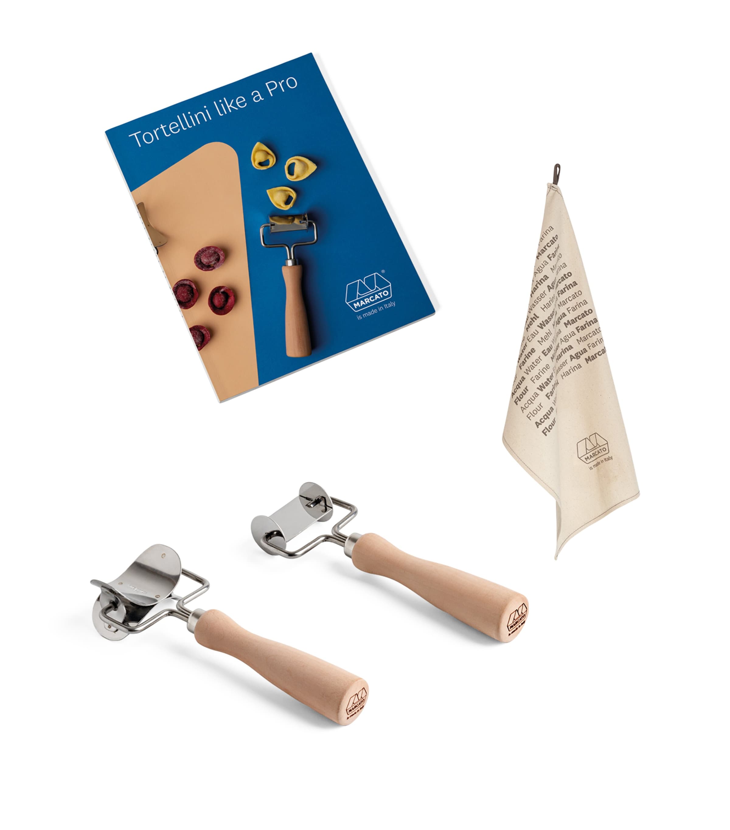 Marcato Tortellini Like a Pro Set Blue