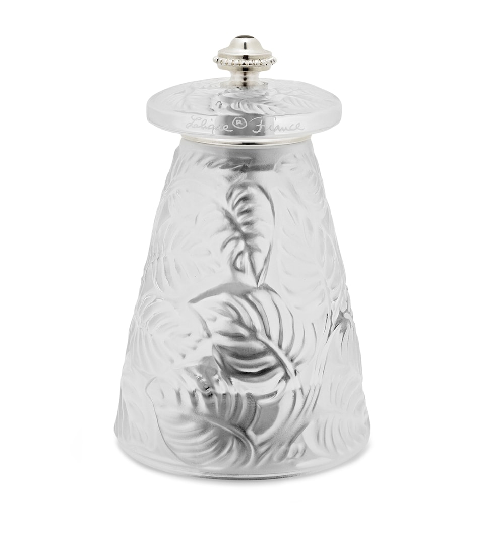 Feuilles Crystal Pepper Grinder