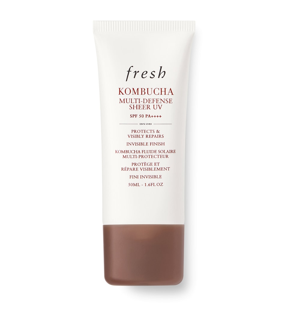 Fresh Kombucha Multi-Defense Sheer UV Sunscreen SPF 50 (50ml)