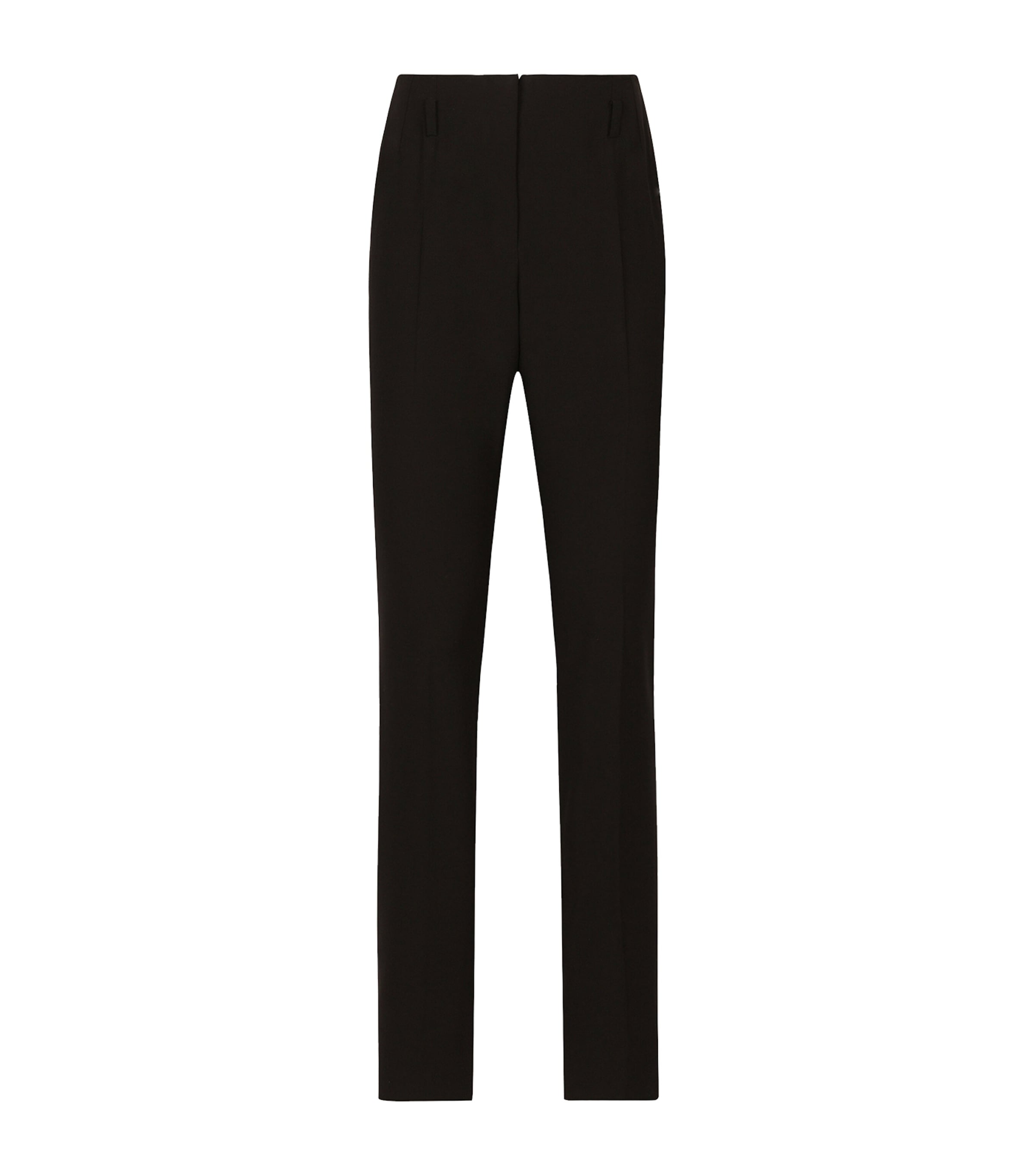 Stretch Cotton Tailored Trousers