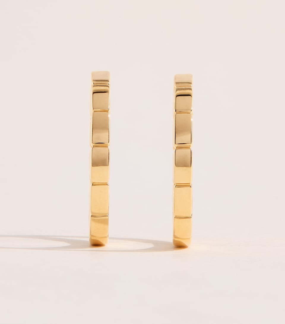 Anita Ko Yellow Gold Bunny Hoop Earrings Yellow Gold