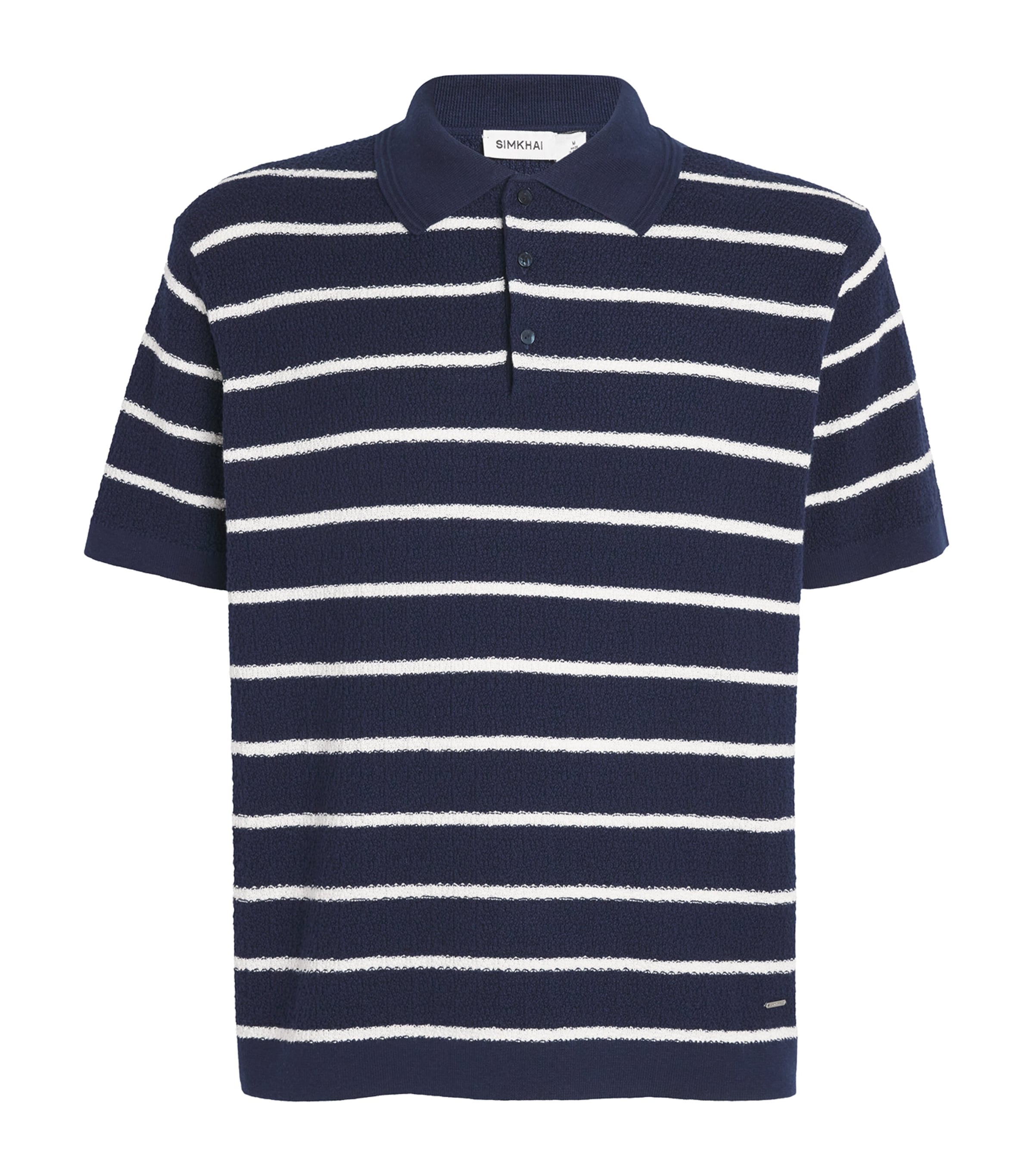 Cotton-Silk Calum Polo Shirt