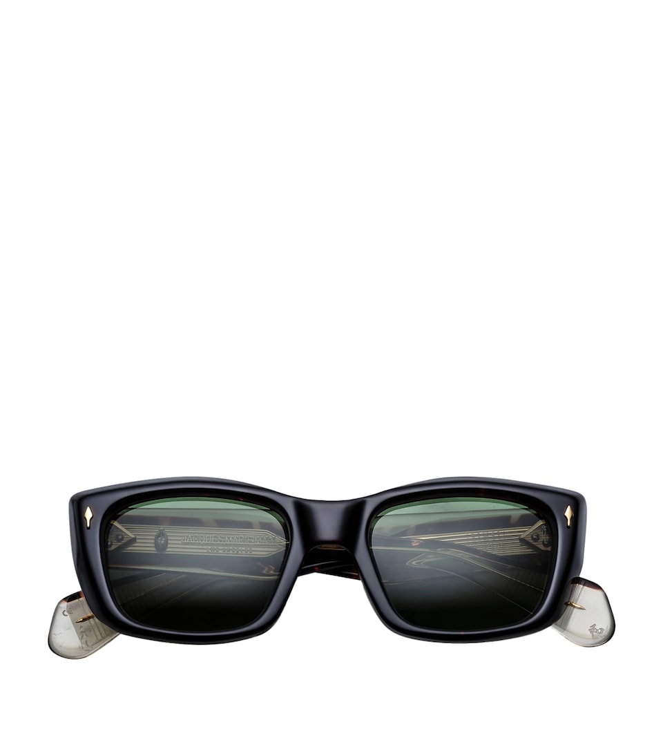 Jacques Marie Mage Corniche Rectangle Sunglasses Etna