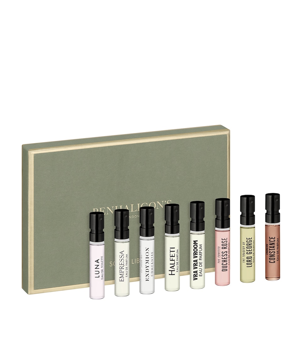 Penhaligon's Bestseller Scent Library Fragrance Gift Set (8 x 2ml)