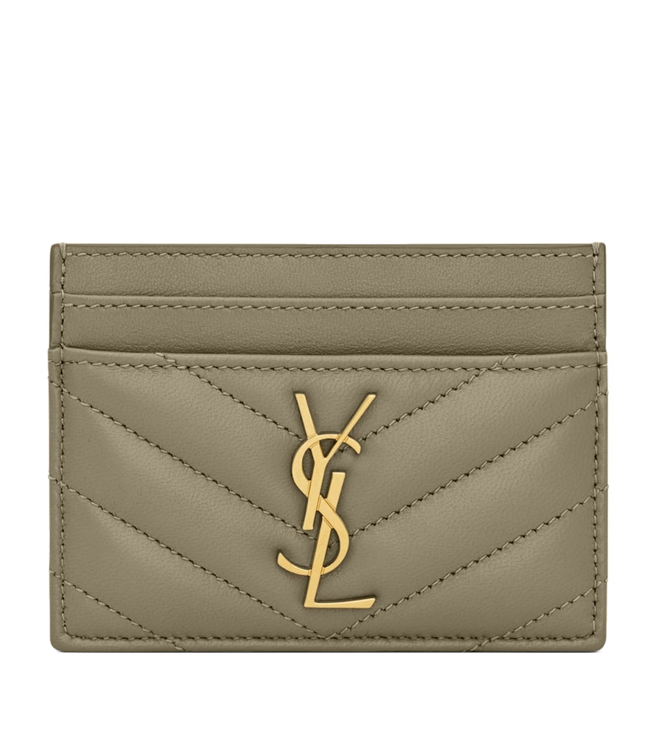 Lambskin Cassandre Card Holder