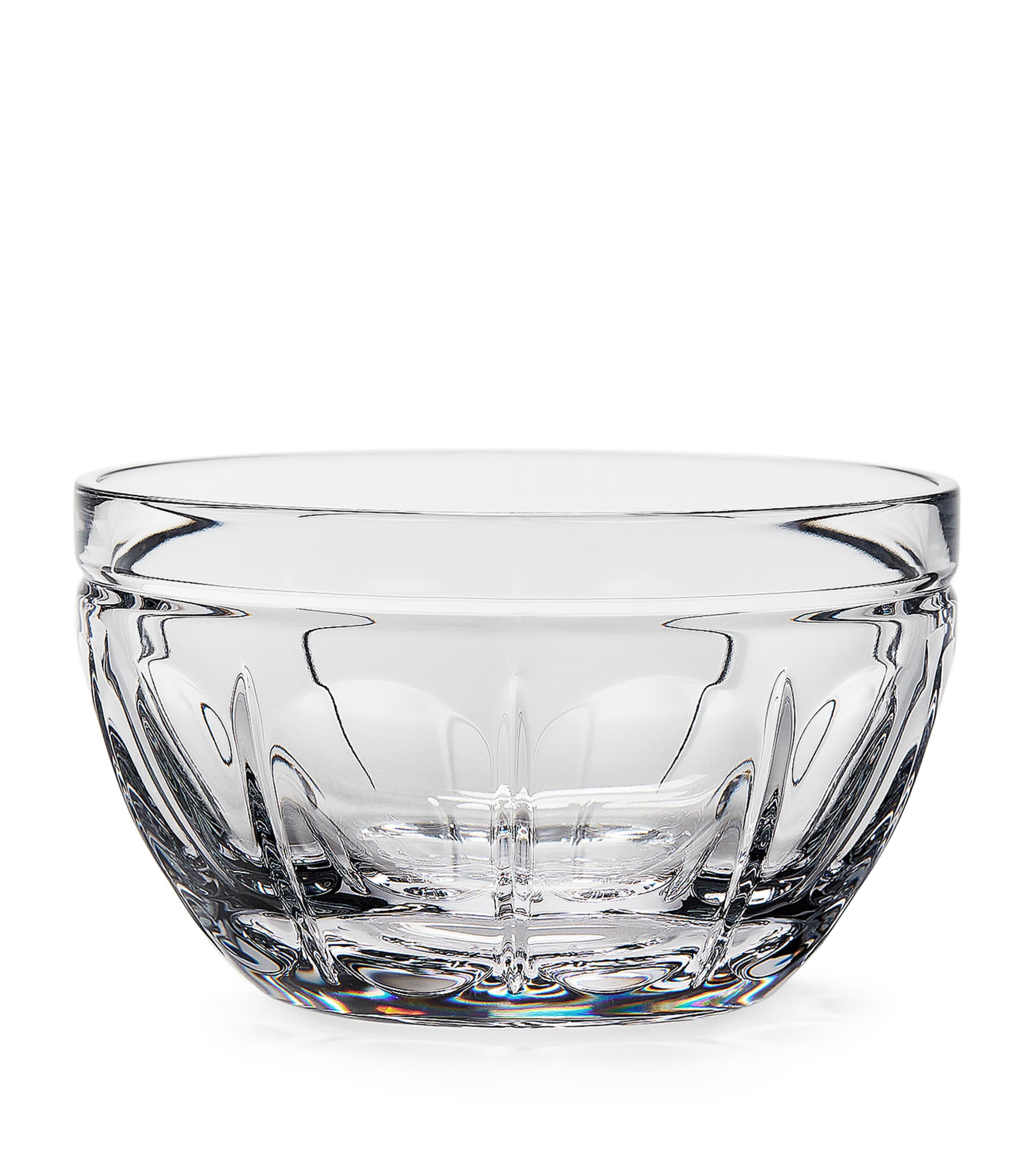 Crystal Glass Coraline Nut Bowl (12cm)