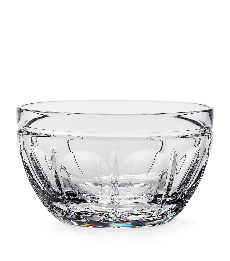 Crystal Glass Coraline Nut Bowl (12cm)