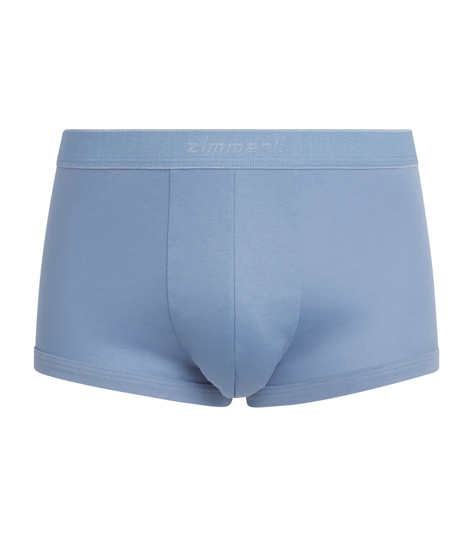 Stretch-Cotton Boxer Briefs
