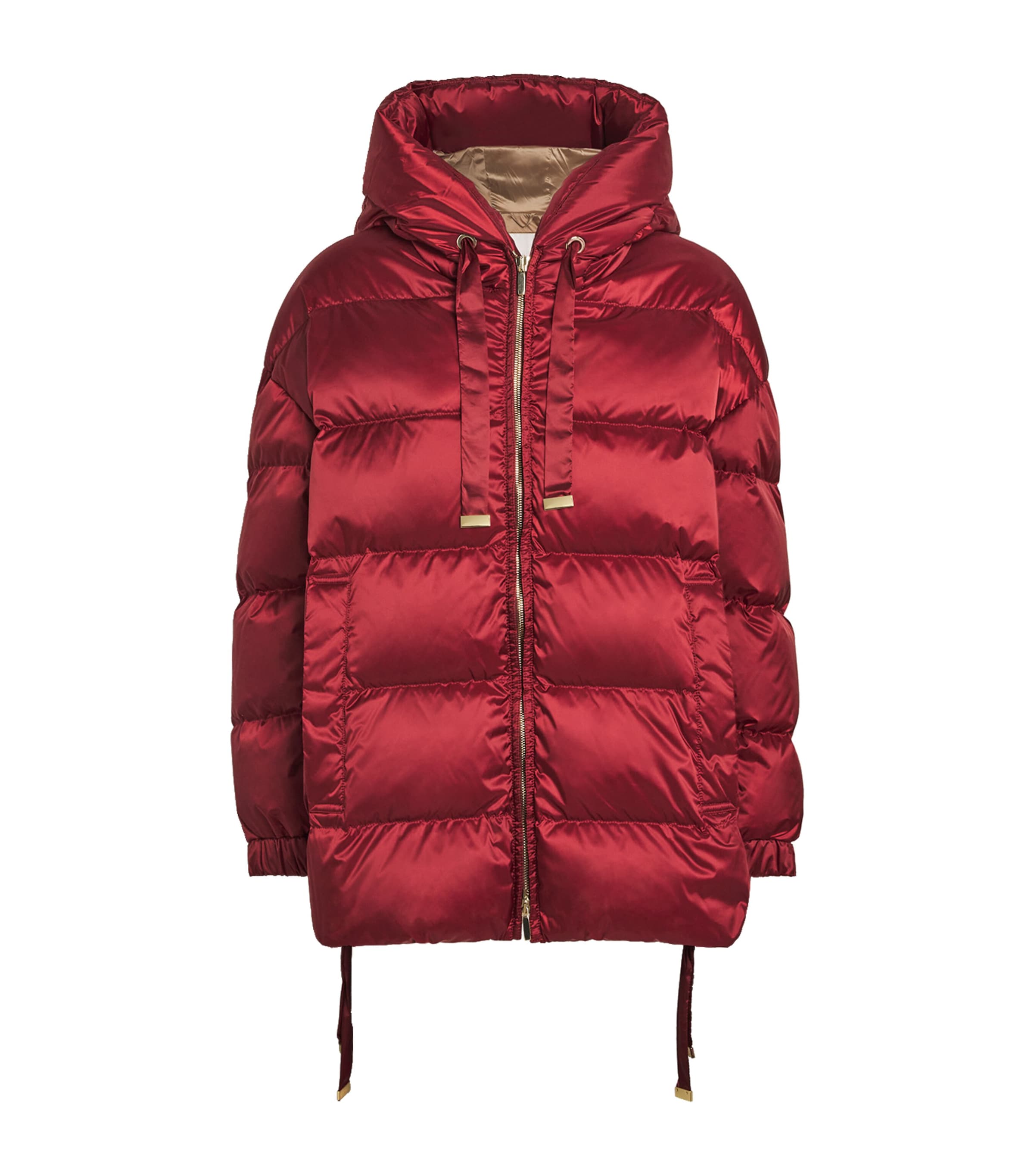 Water-Resistant Down Puffer Jacket
