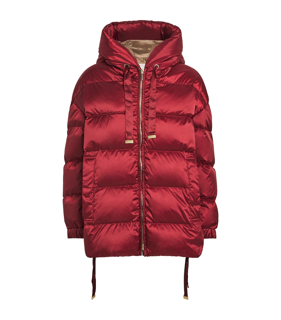 Water-Resistant Down Puffer Jacket