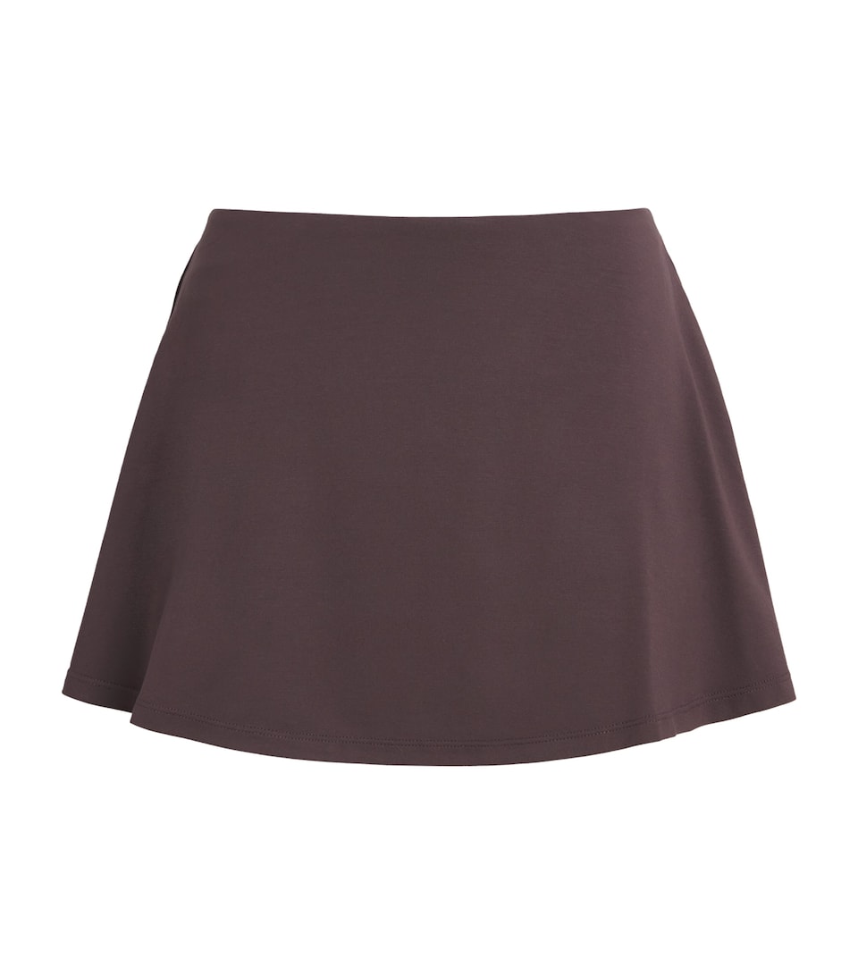 Smooth Lounge Mini Skort