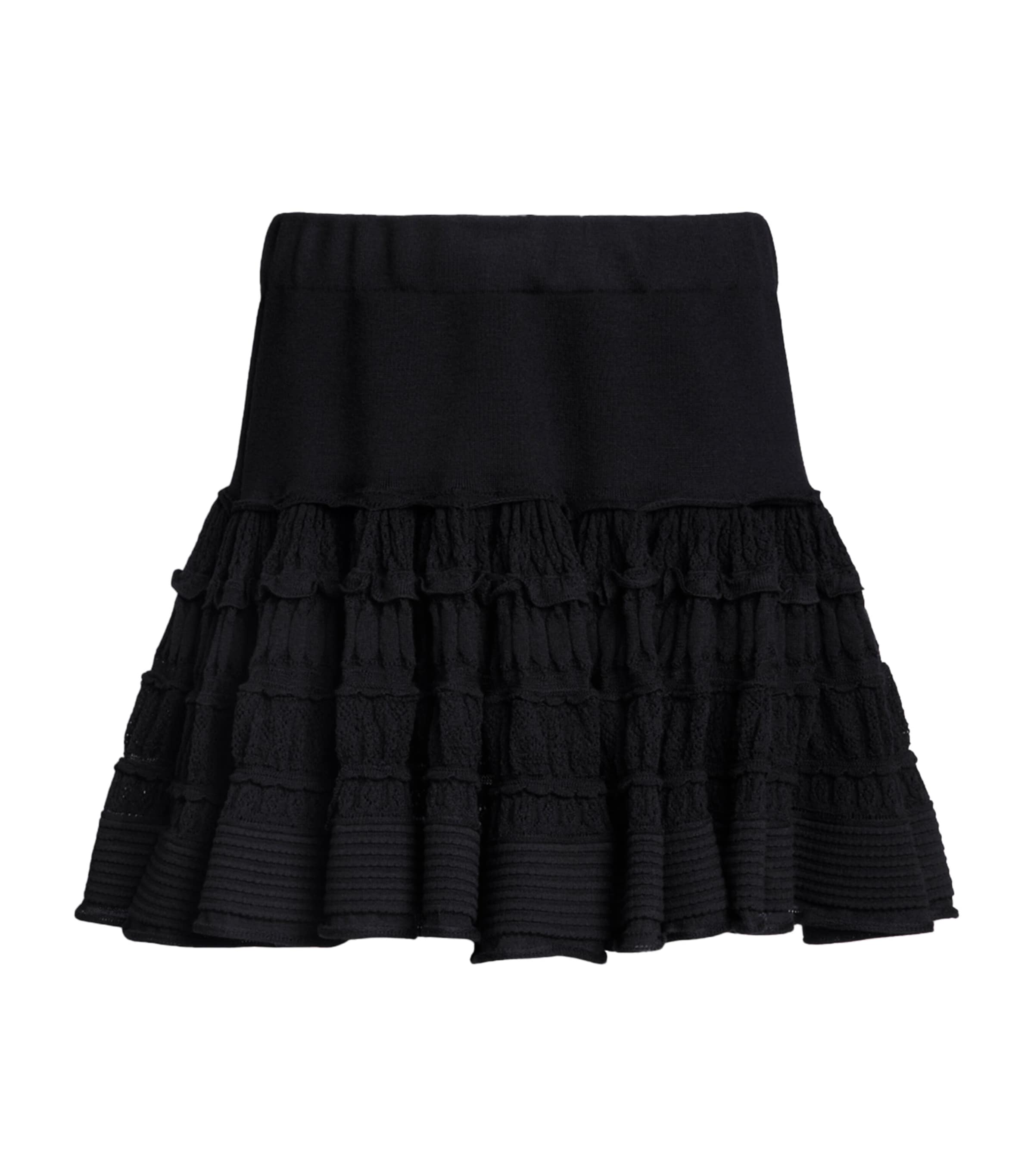 Ruffled Mini Skirt