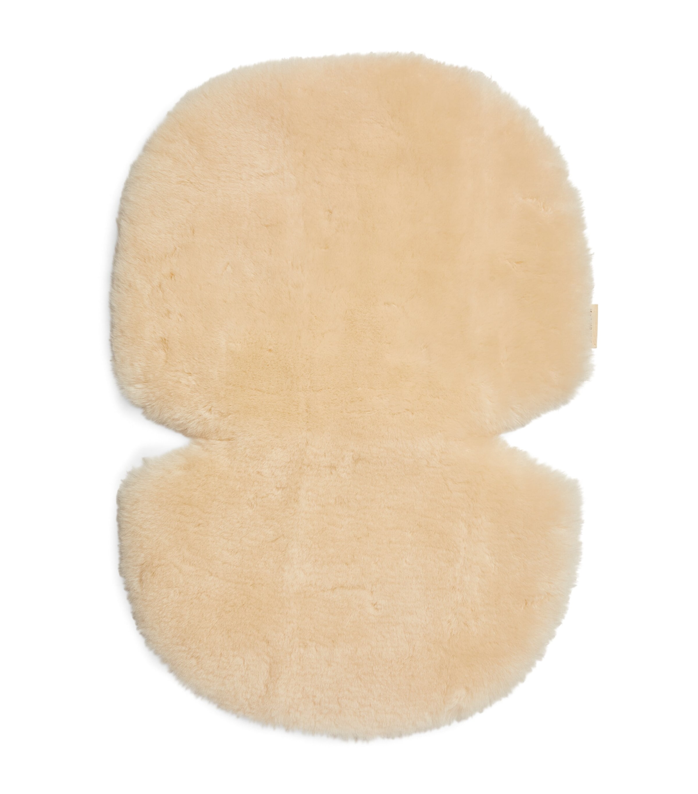 Binibamba Sheepskin Snuggler Milk