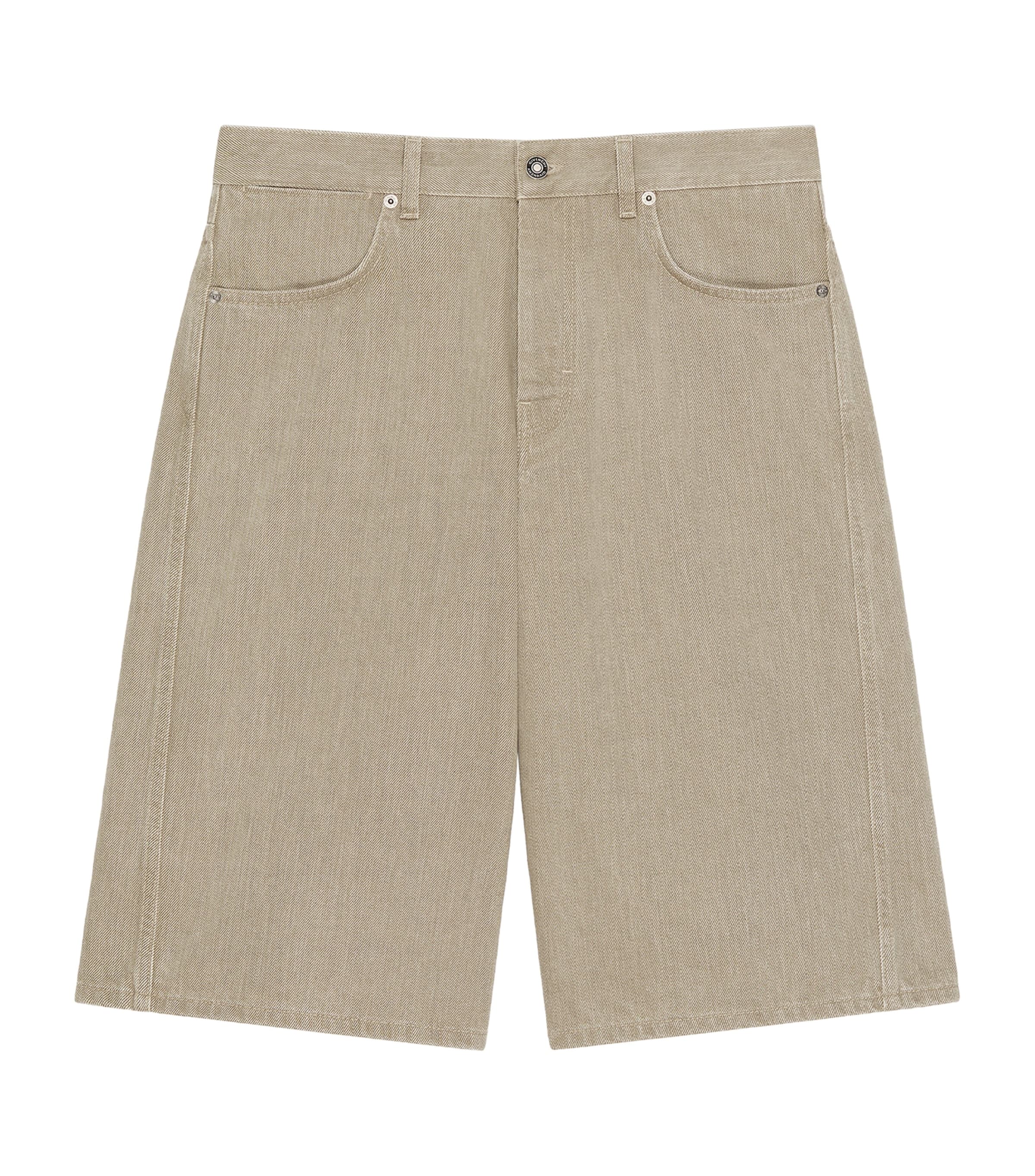 Givenchy Mens Denim Shorts