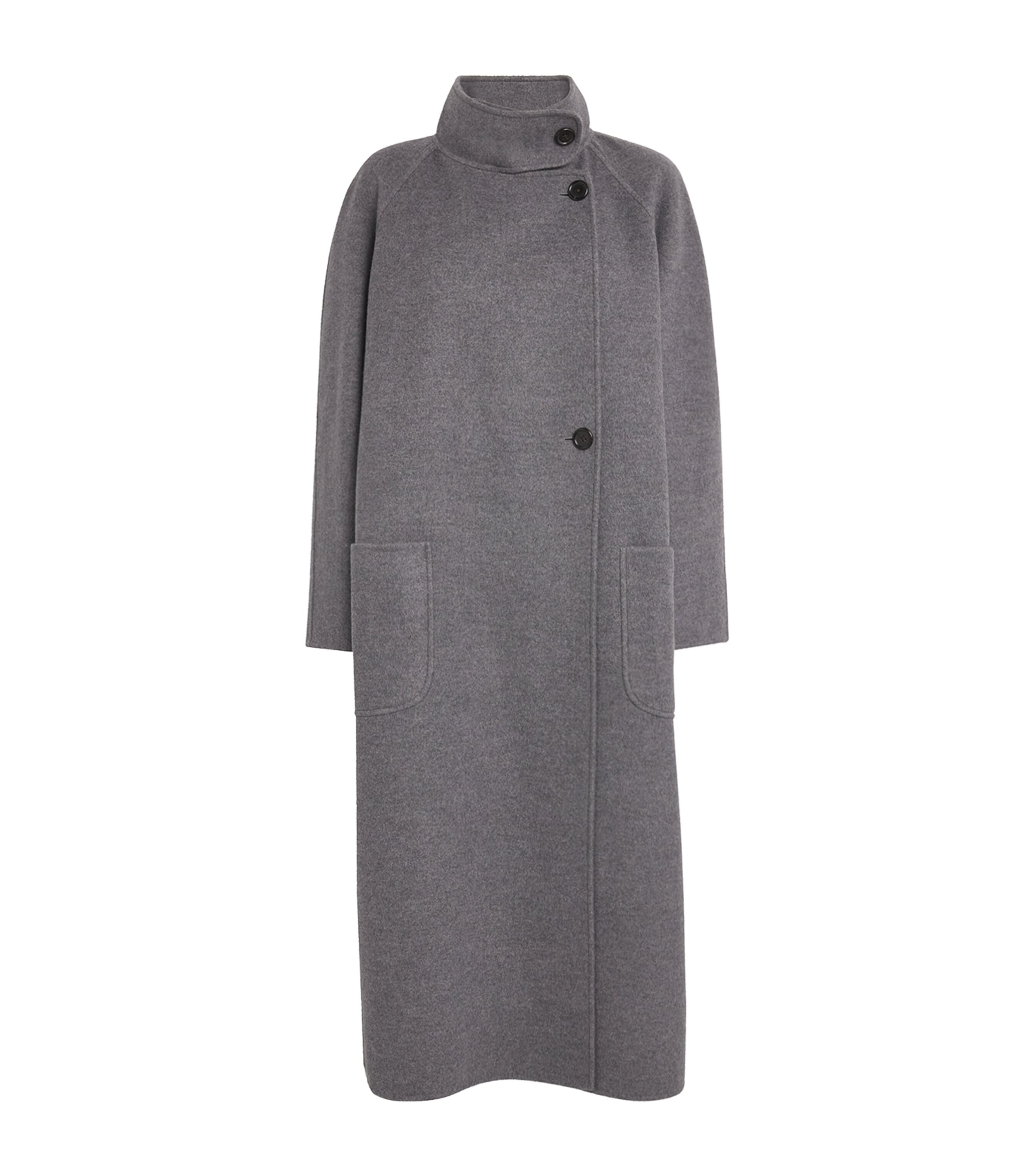 トレンチコート　Harrods Sandro Paris Rhinestone-Embellished Check Trench Coat