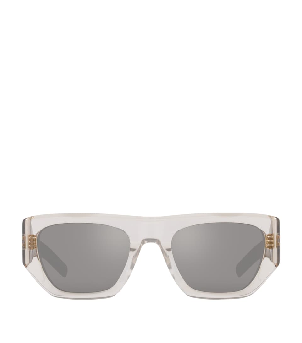 Sl 740 Pillowed Square Sunglasses