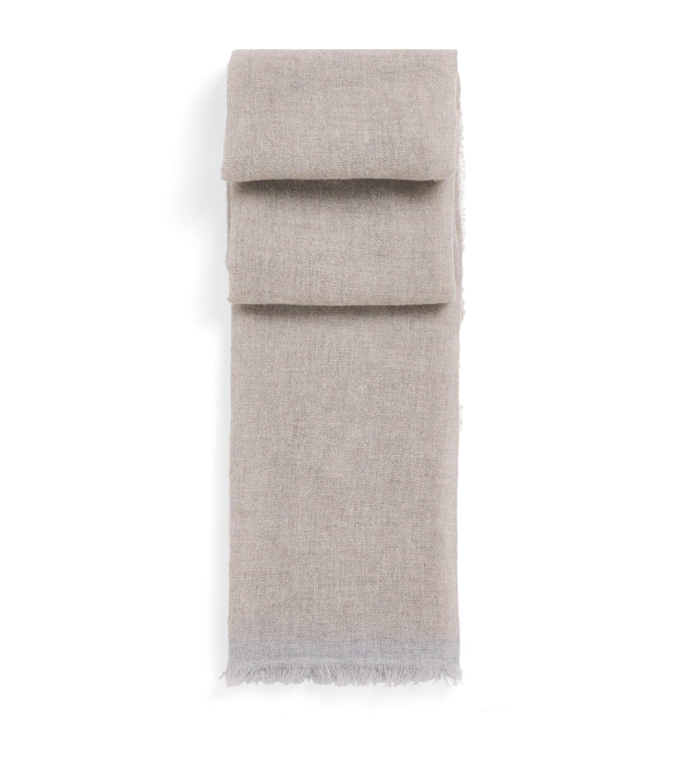 Cashmere Fringe Stole