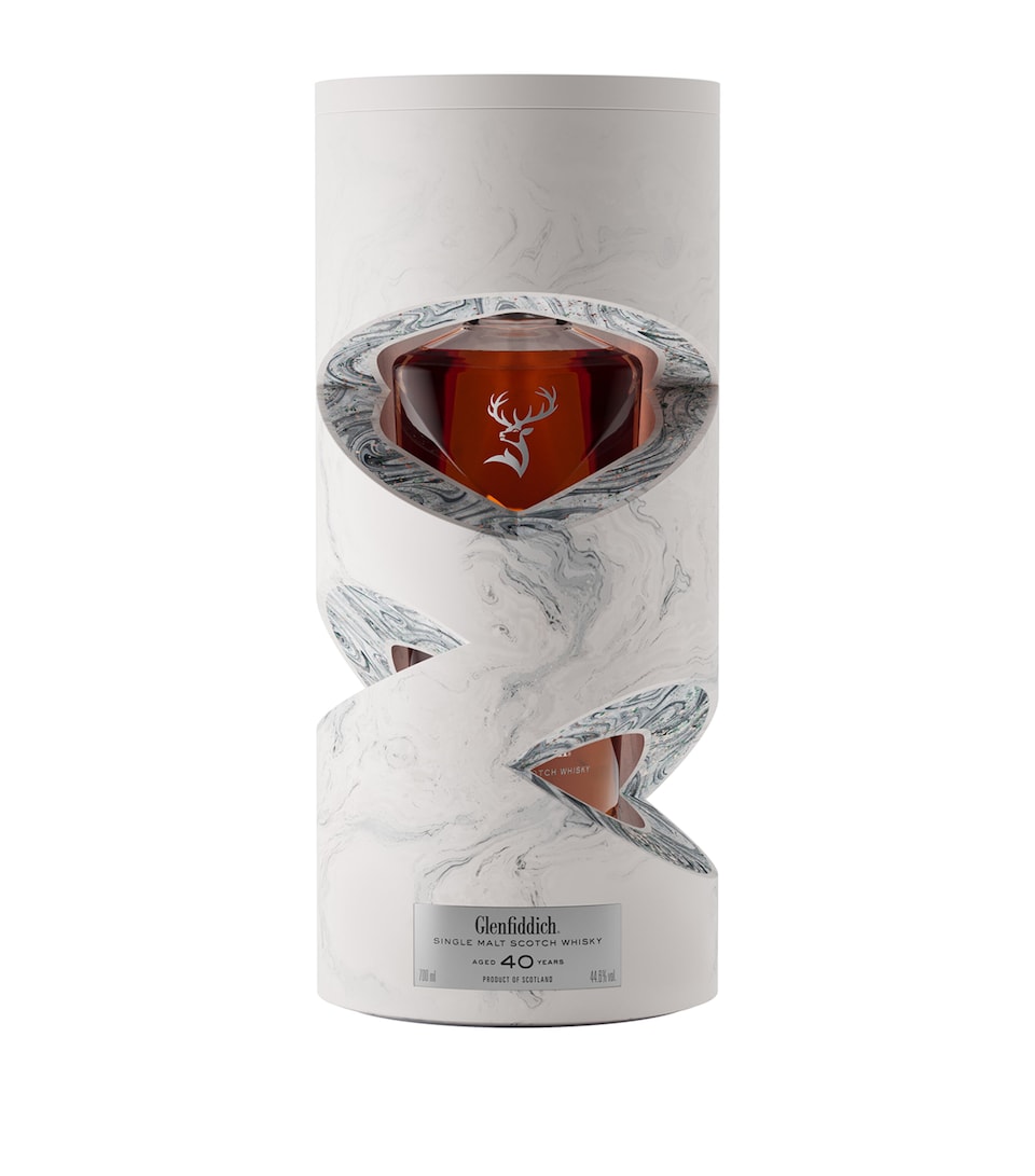 Glenfiddich Time Re:Imagined Cumulative Time 40-Year-Old Whisky (70cl)