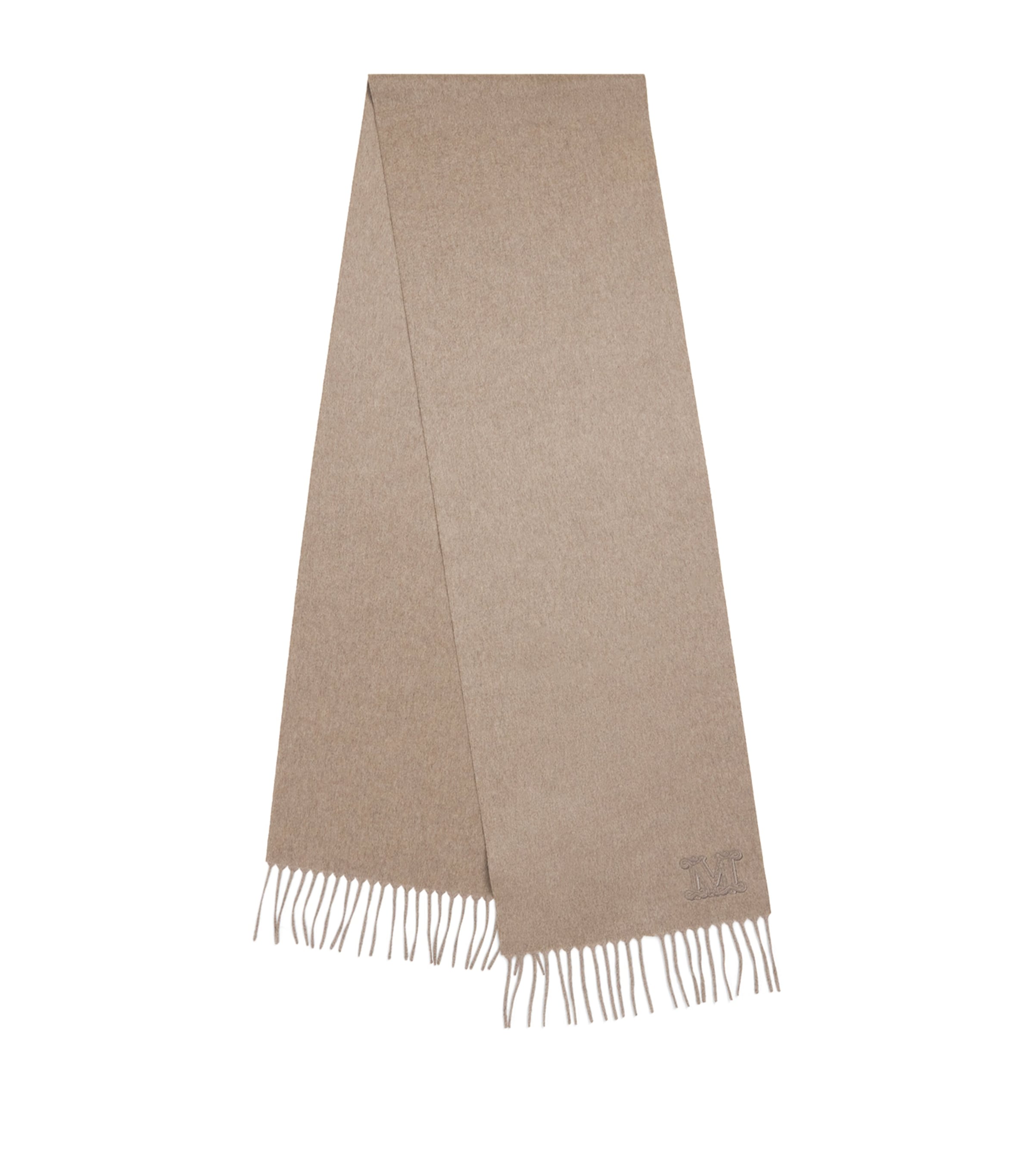 Max Mara Cashmere Jacquard Scarf | Harrods UK