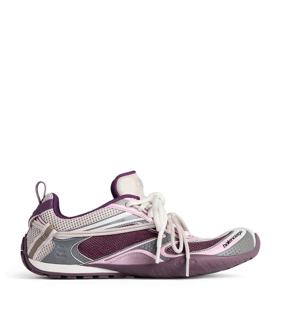 Balenciaga Radar Gradient Lines Sneakers