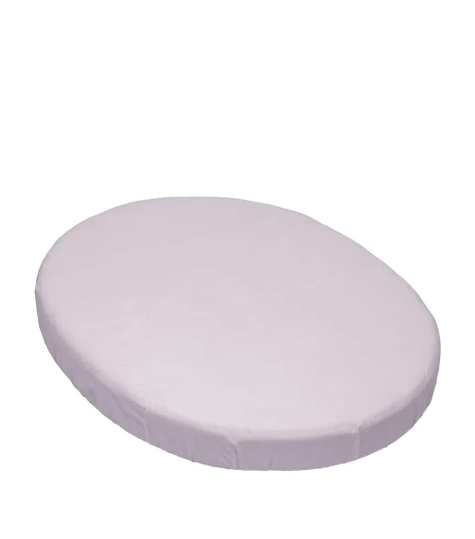 Stokke Organic Cotton Sleepi Mini Fitted Sheet Lavender