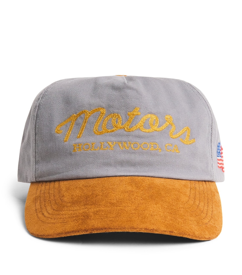 Cherry Los Angeles Cotton Motors Cap Charcoal