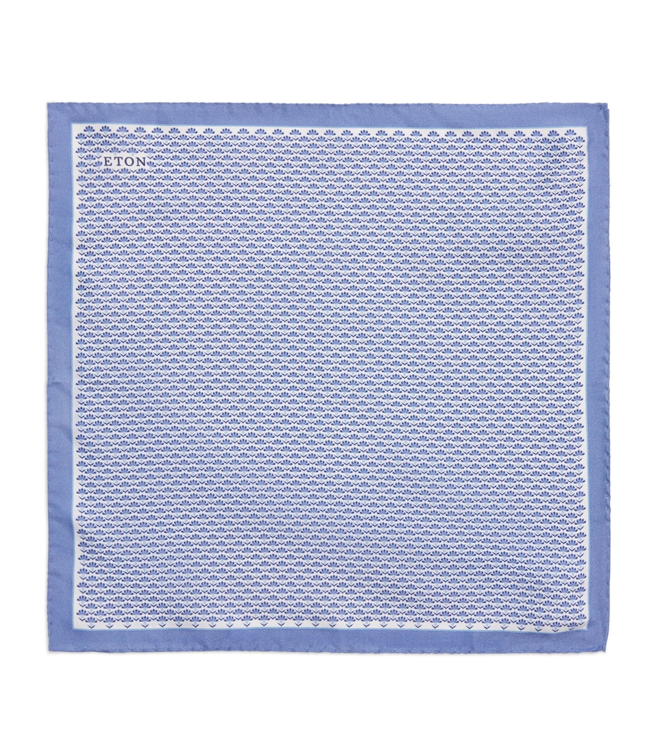 Silk Floral Pocket Square