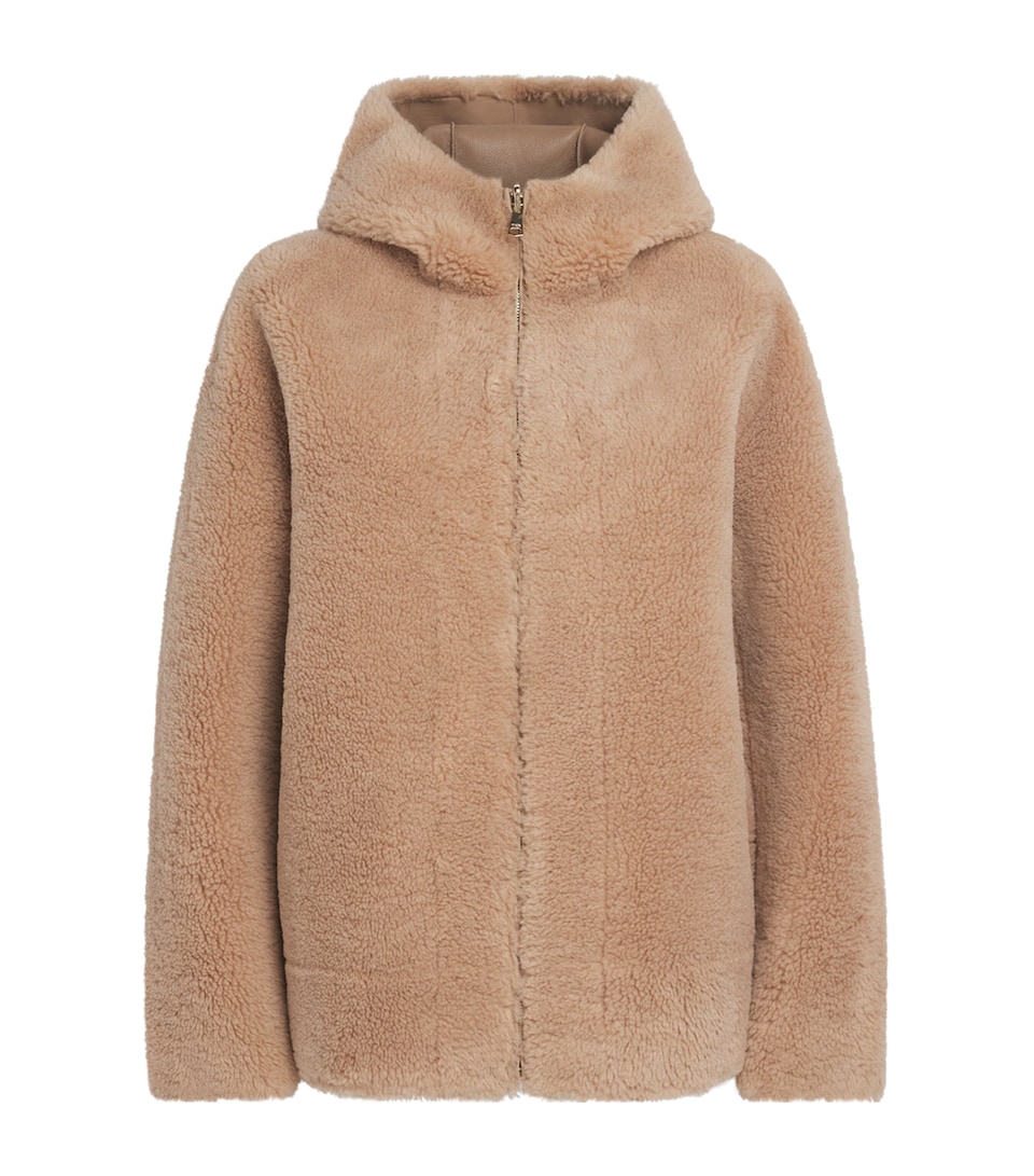 Faux Shearling Reversible Coat