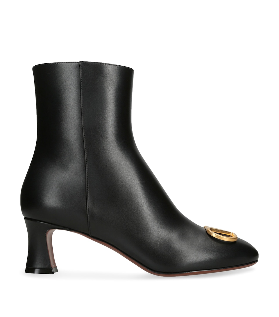 Leather Signature VLogo Boots 55