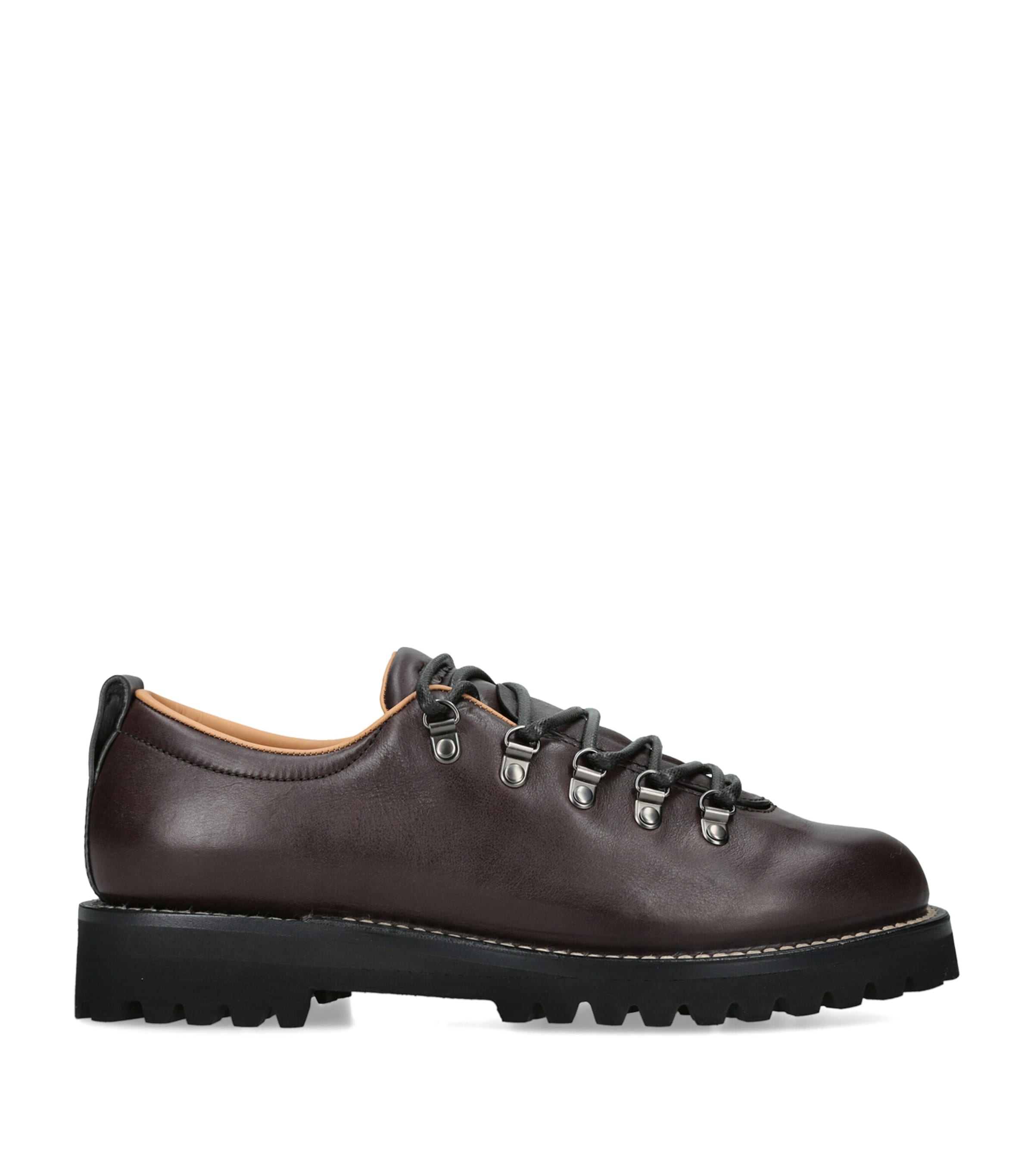 Church's Leather Snow Derby Shoes Brown