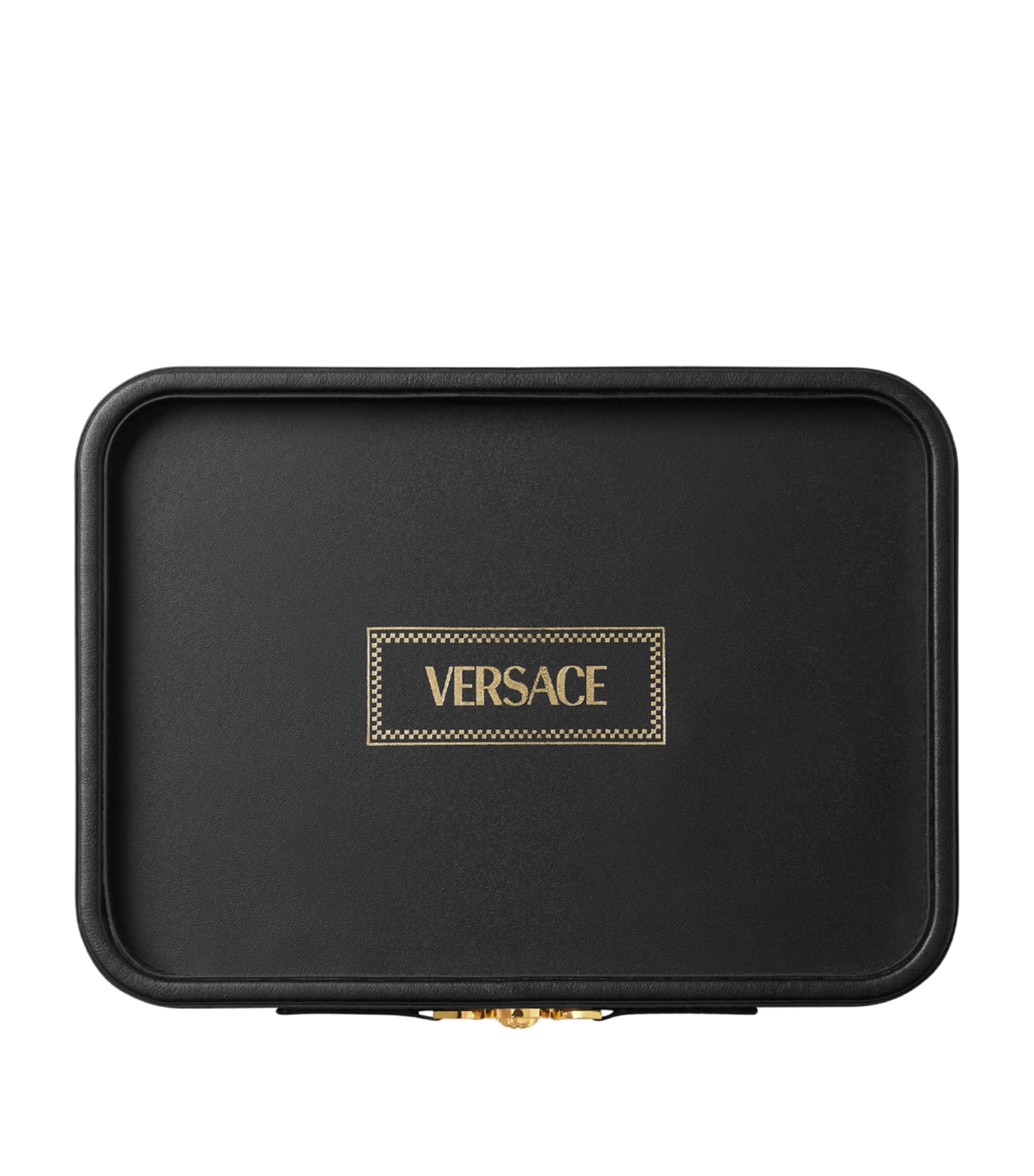 Versace Calfskin Medusa '95 Tray Black