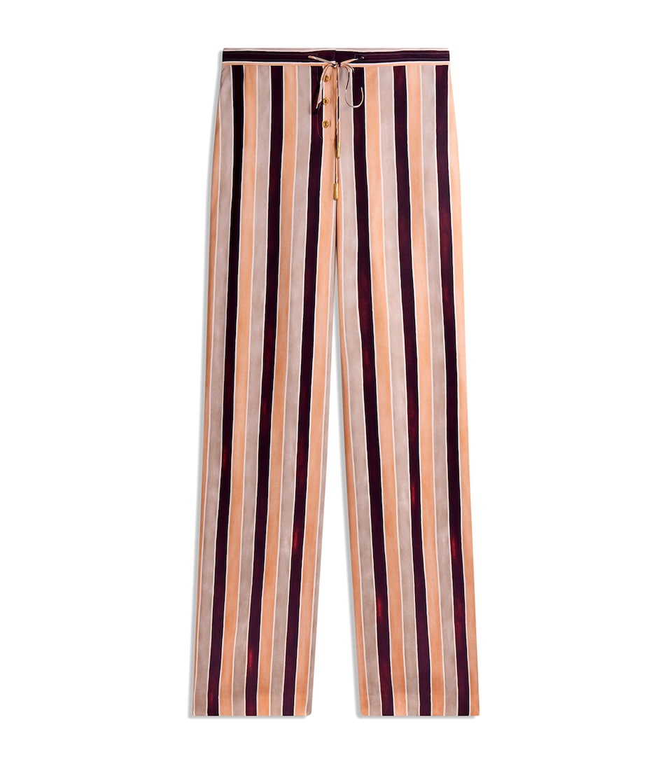 Stripe Boyfit Trousers