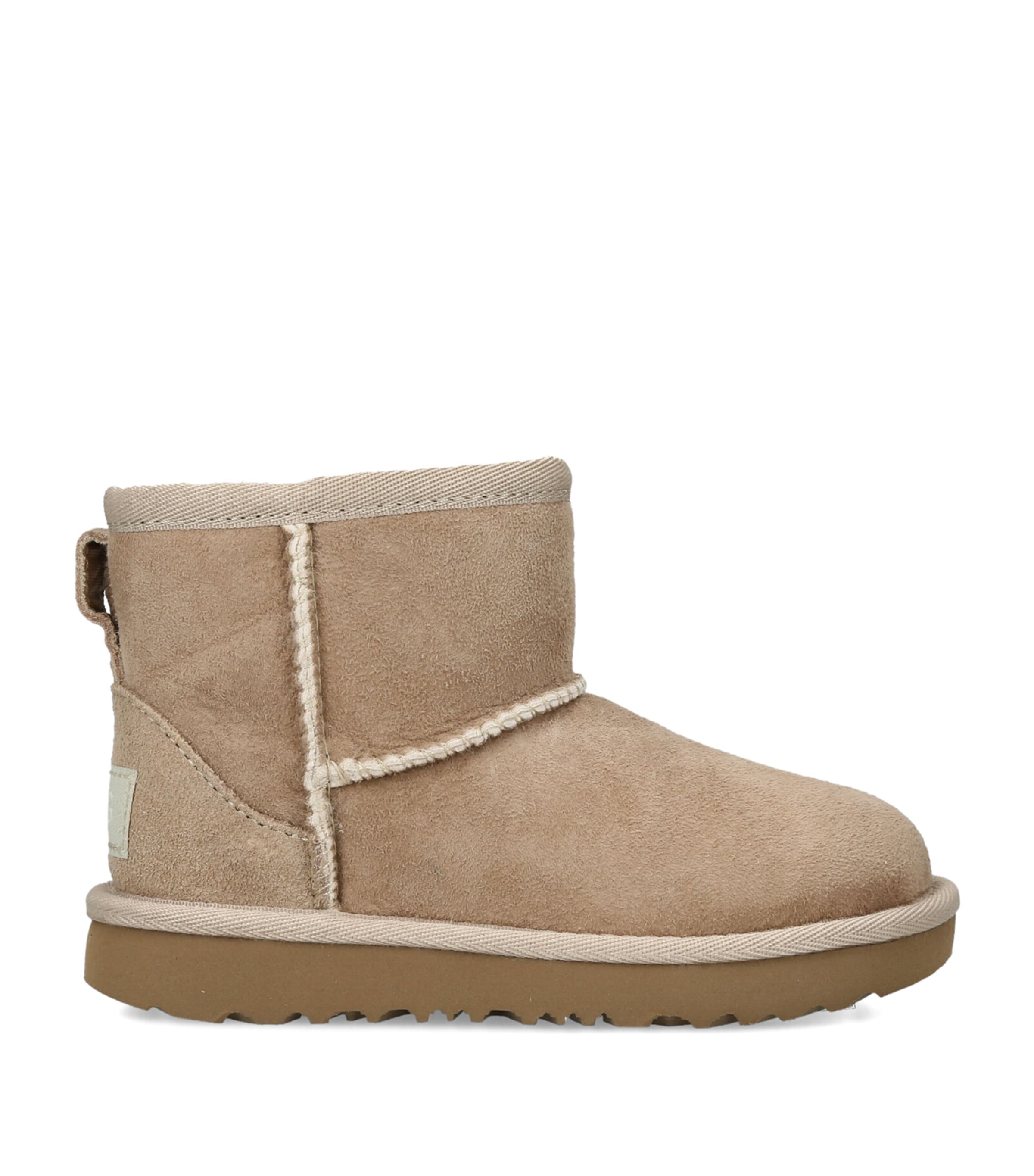 UGG Kids Suede Classic Mini II Boots Beige