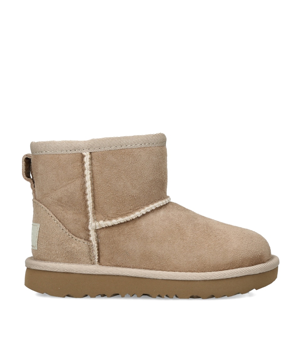 UGG Kids Suede Classic Mini II Boots Beige