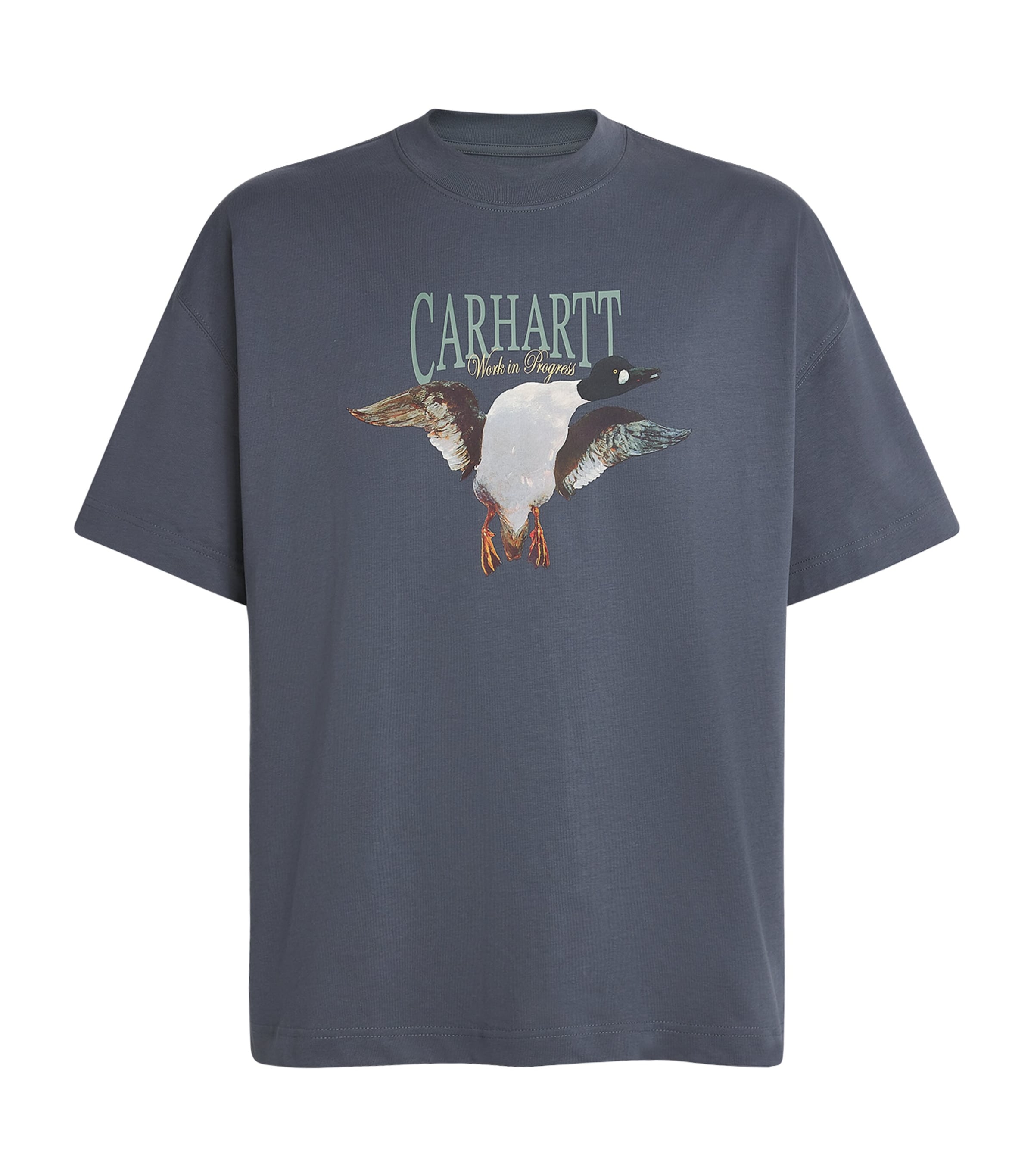 Carhartt WIP Mens Organic Cotton Pennon T-Shirt Styx