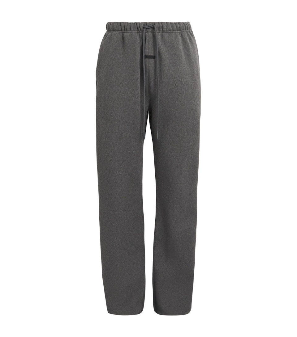 FEAR OF GOD ESSENTIALS Mens Logo Classic Sweatpants Ash