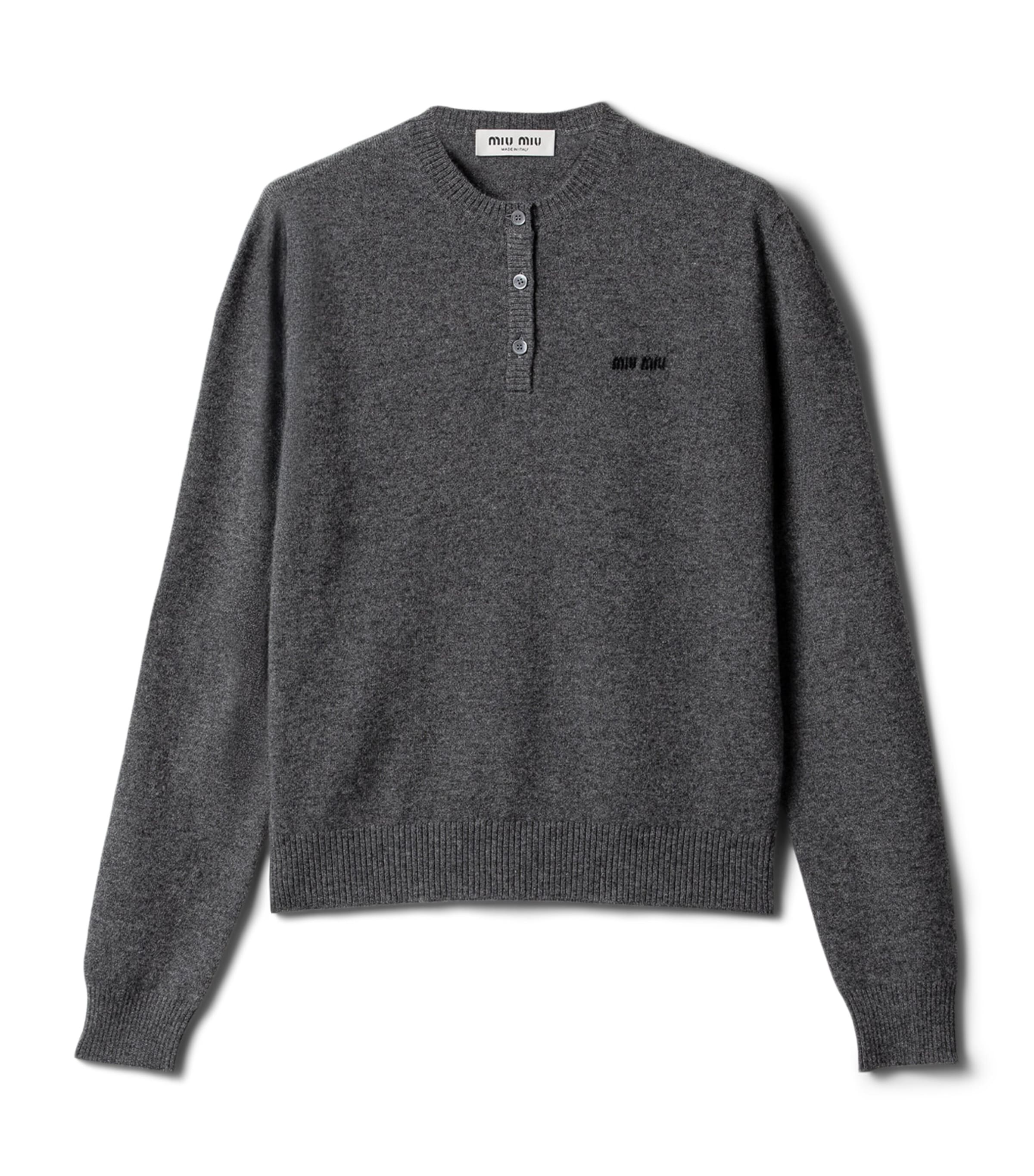 Cashmere Logo Sweater