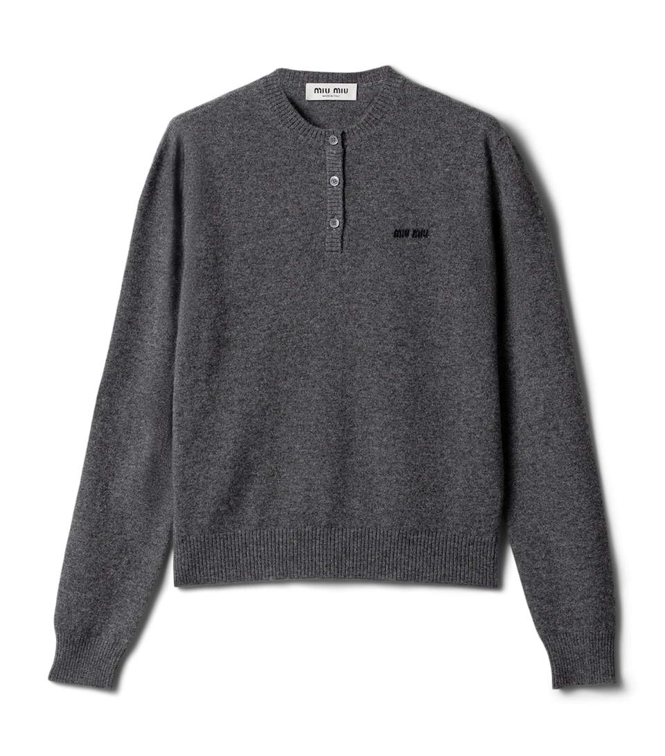 Cashmere Logo Sweater
