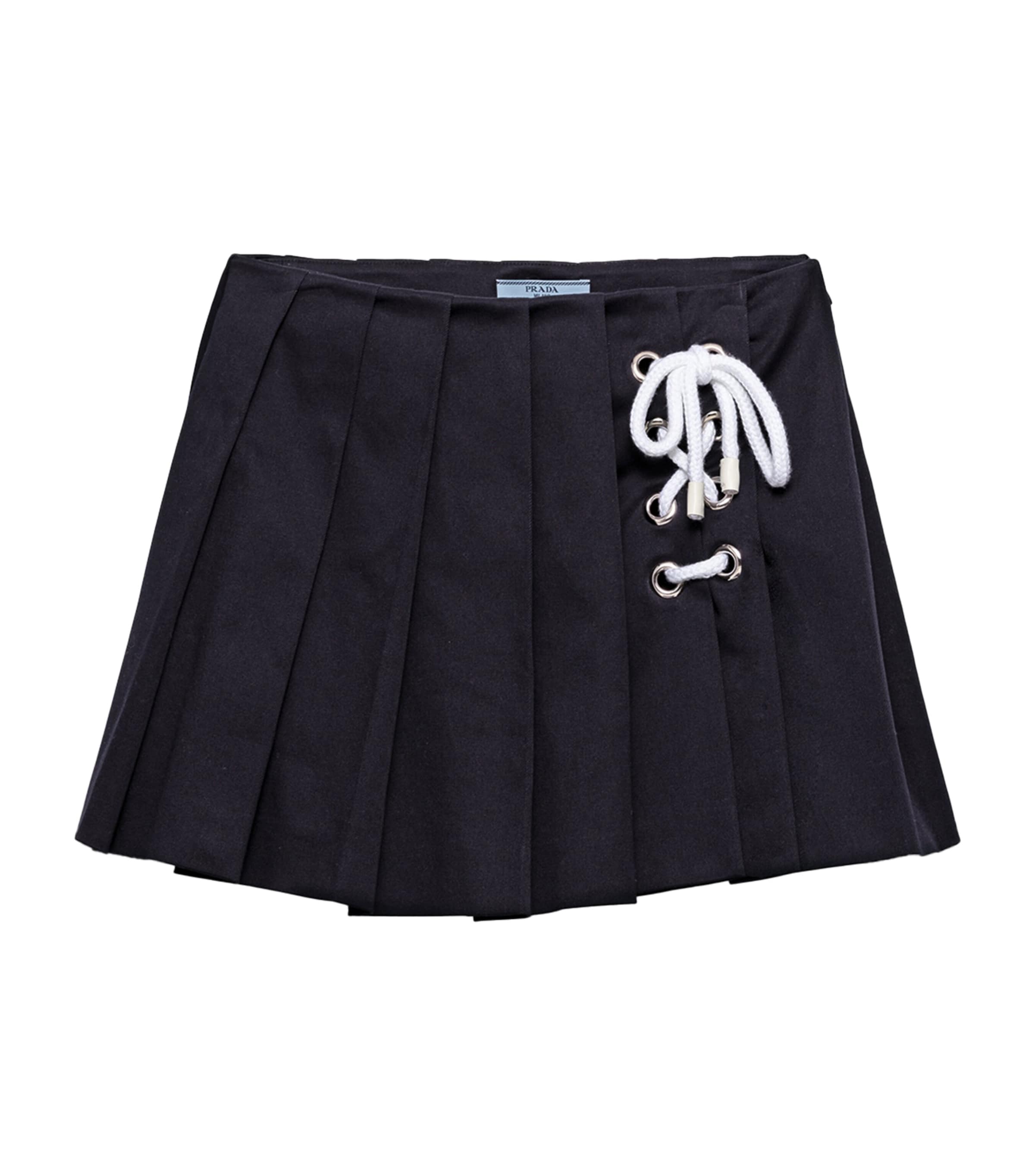 Pleated Mini Skirt