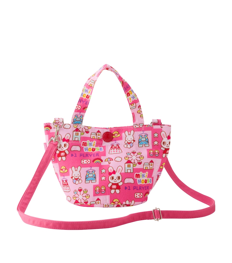 Miki House Cotton Usako Tote Bag