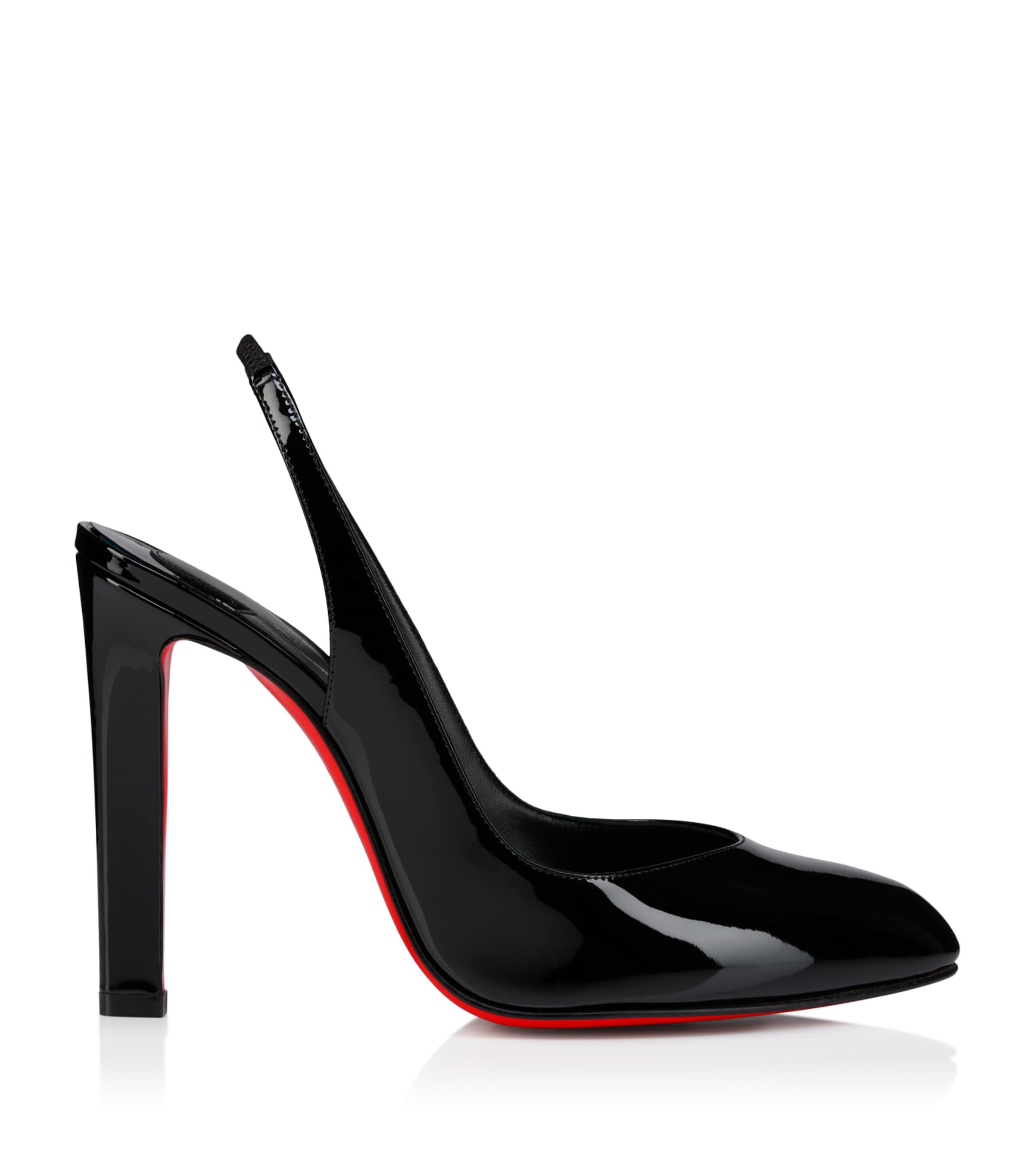 Christian Louboutin Fannylove Patent Leather Slingback Pumps 100