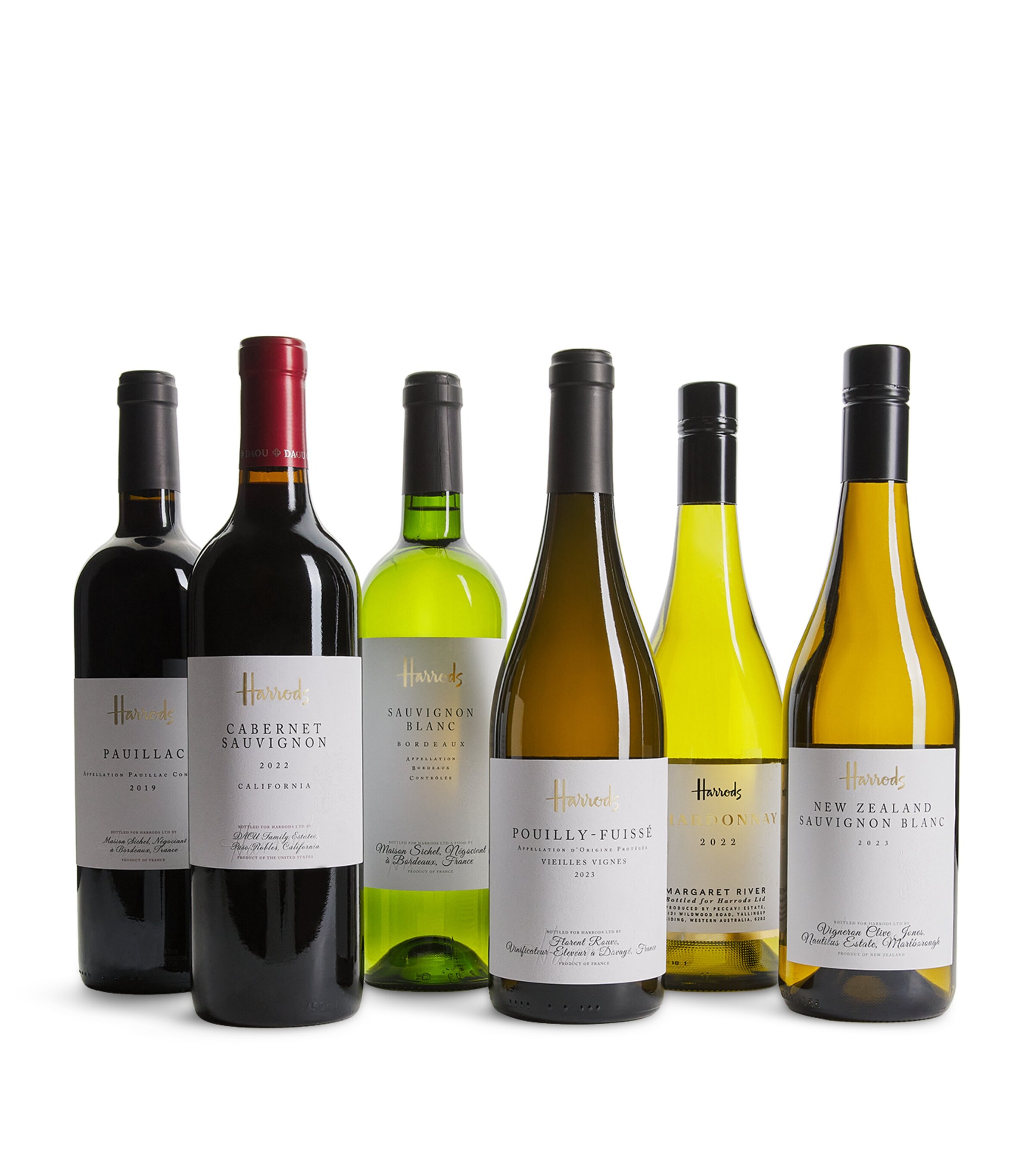 Old World vs. New World Gift Box (6 Bottles)