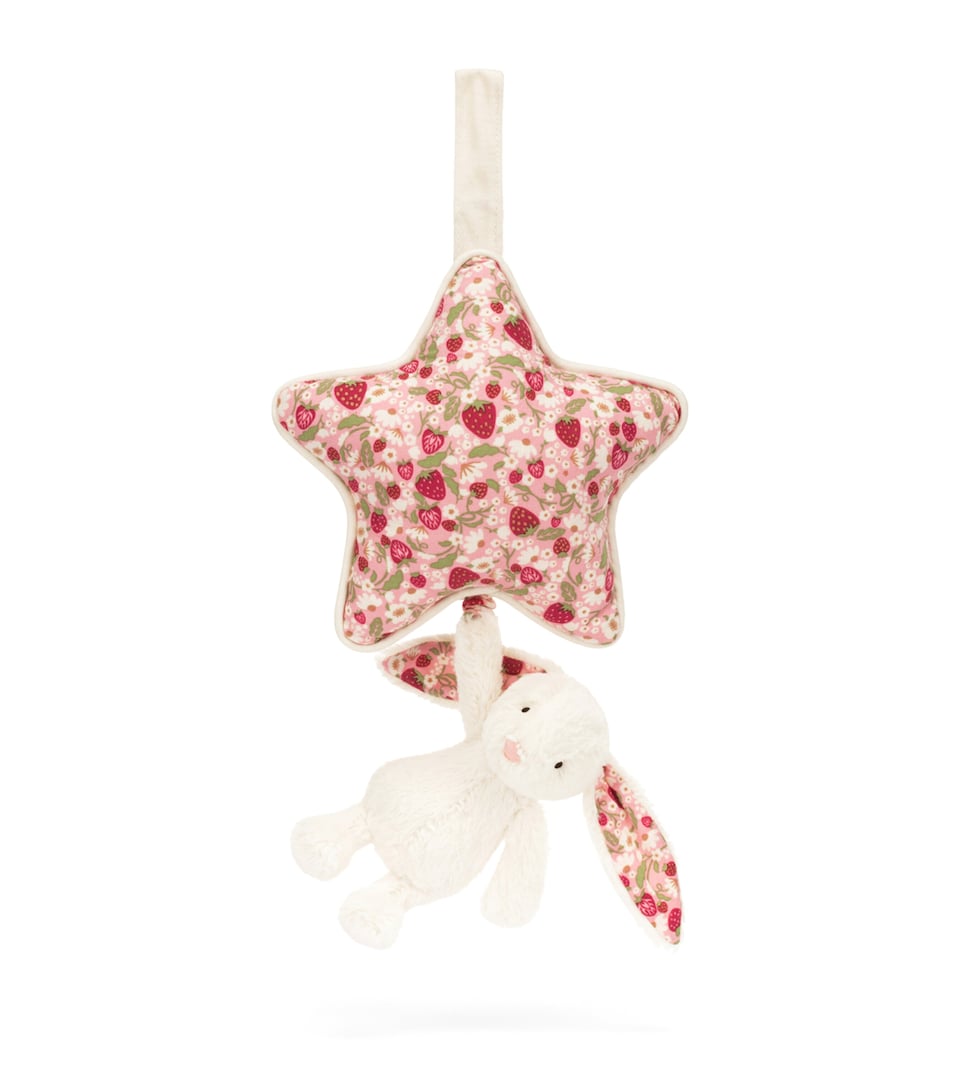 Jellycat Blossom Bunny Berry Musical Pull Toy