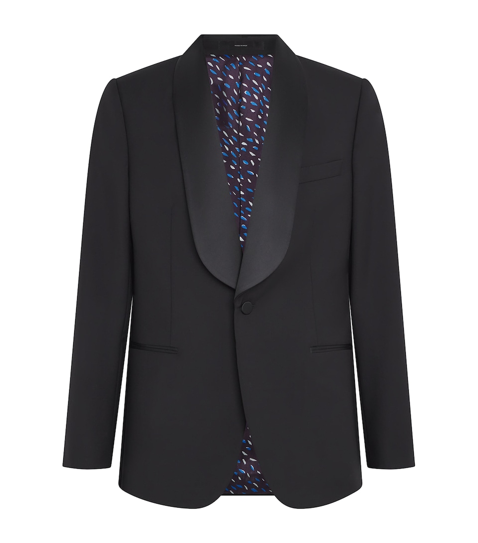 Wool-Mohair Tuxedo Jacket