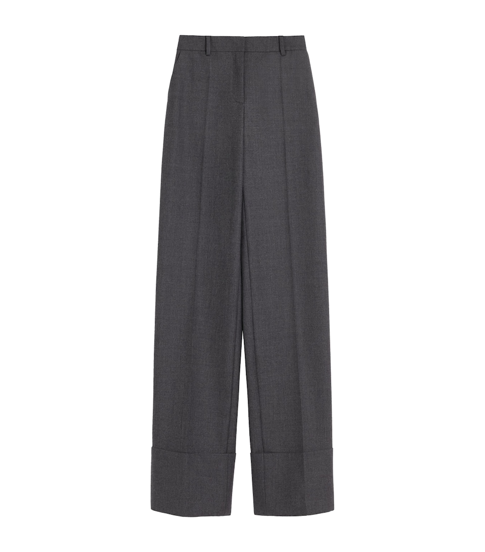 Wool Tailored Trousers