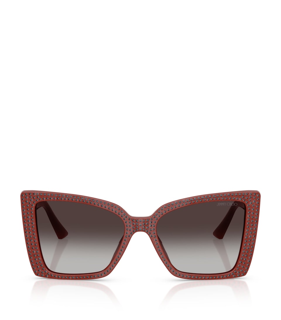 Acetate Butterfly Sunglasses